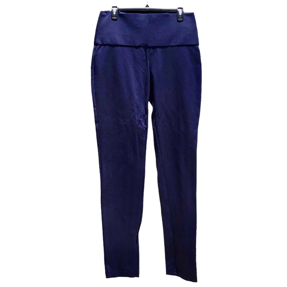 (54) Marled Reunited Clothing NWOT High Waist Control Top Blue Leggings (XLg)
